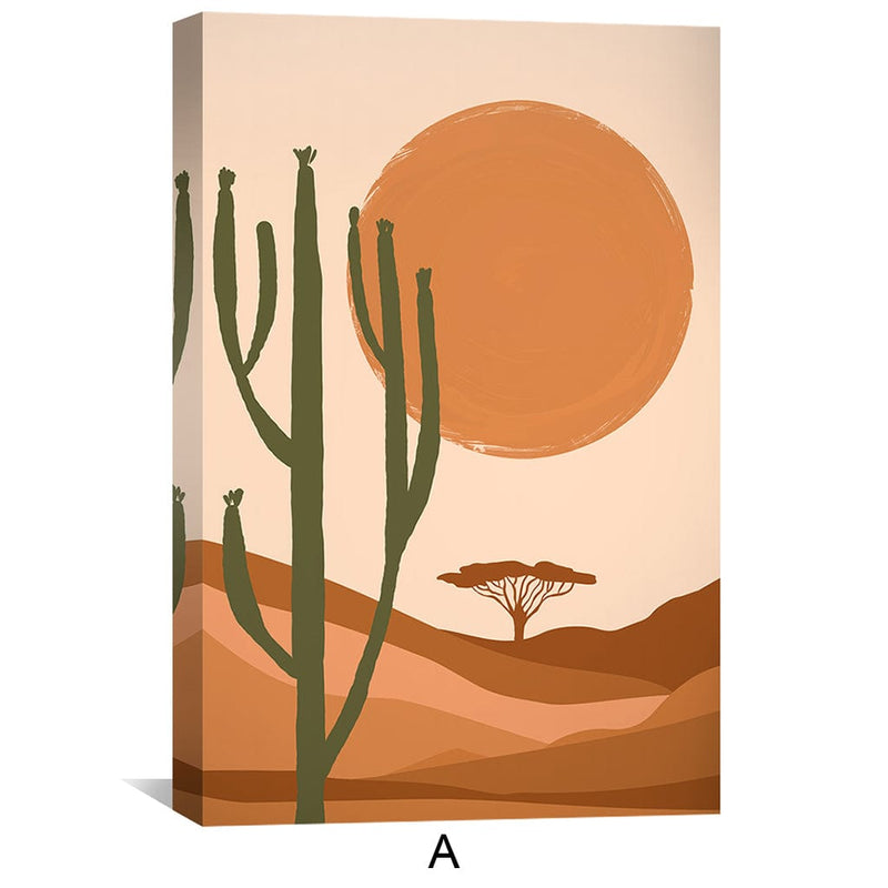 Desert Suns Canvas