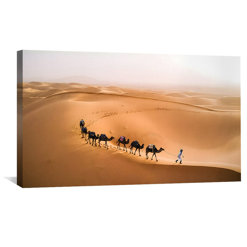 Desert Trek Canvas