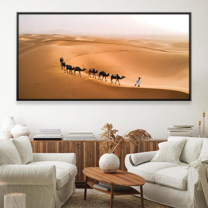 Desert Trek Canvas