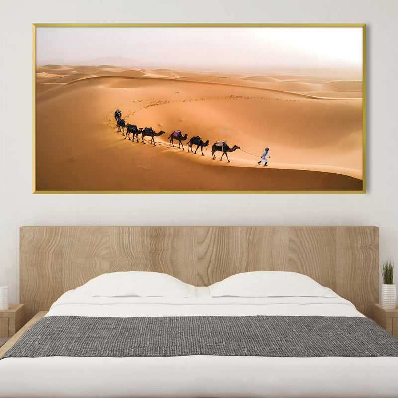 Desert Trek Canvas