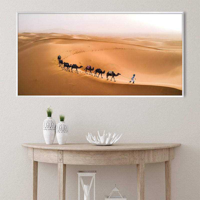 Desert Trek Canvas