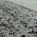 Designer Rug Sinai Checkered Pattern - Light Blue Grey