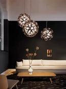 GobekUsa Designer Luxury Chalice Lamp for Living Room Bedroom Hotel Project Décor Home LED Suspension Luminaire
