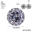 GobekUsa Designer Luxury Chalice Lamp for Living Room Bedroom Hotel Project Décor Home LED Suspension Luminaire