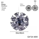 GobekUsa Designer Luxury Chalice Lamp for Living Room Bedroom Hotel Project Décor Home LED Suspension Luminaire