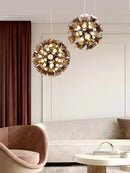 GobekUsa Designer Luxury Chalice Lamp for Living Room Bedroom Hotel Project Décor Home LED Suspension Luminaire