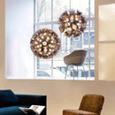 GobekUsa Designer Luxury Chalice Lamp for Living Room Bedroom Hotel Project Décor Home LED Suspension Luminaire