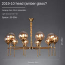 GobekUsa Designer Metal Chandelier for Modern Living