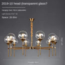 GobekUsa Designer Metal Chandelier for Modern Living