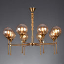 GobekUsa Designer Metal Chandelier for Modern Living