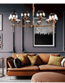 GobekUsa Designer Metal Chandelier for Modern Living