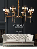 GobekUsa Designer Metal Chandelier for Modern Living