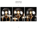 GobekUsa Designer Metal Chandelier for Modern Living