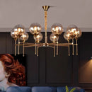 GobekUsa Designer Metal Chandelier for Modern Living
