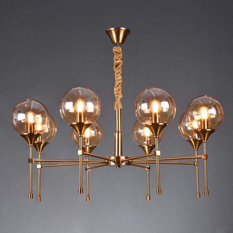 Designer Metal Chandelier for Modern Living