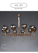 GobekUsa Designer Metal Chandelier for Modern Living
