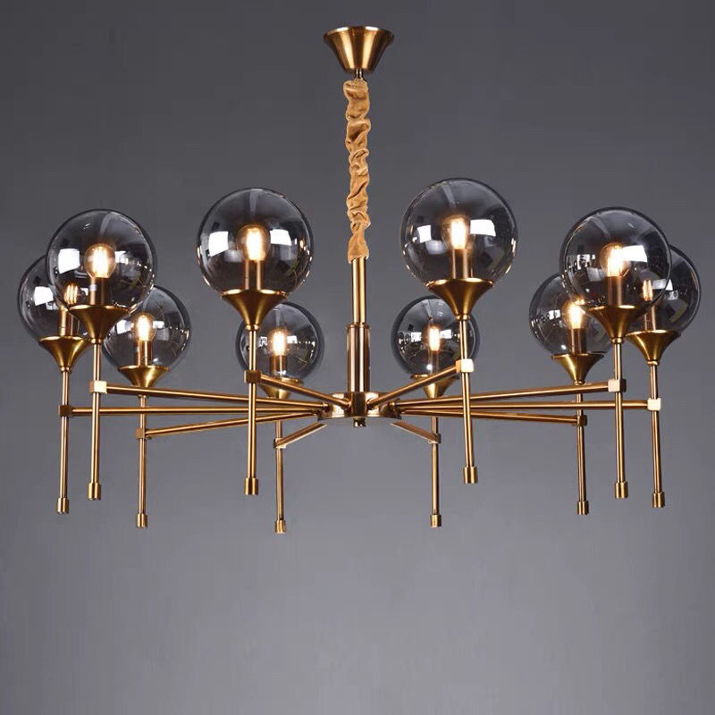 Designer Metal Chandelier for Modern Living