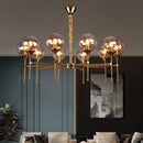 GobekUsa Designer Metal Chandelier for Modern Living