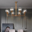 GobekUsa Designer Metal Chandelier for Modern Living