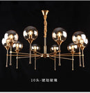 GobekUsa Designer Metal Chandelier for Modern Living
