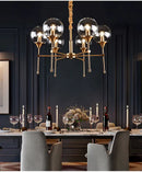 GobekUsa Designer Metal Chandelier for Modern Living