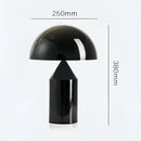 GobekUsa Designer Mushroom Desk Lamp LED Light for Bedroom