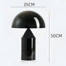 GobekUsa Designer Mushroom Desk Lamp LED Light for Bedroom