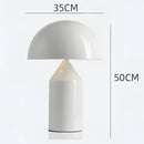 GobekUsa Designer Mushroom Desk Lamp LED Light for Bedroom