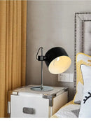 GobekUsa Designer Nordic Coupe Table Lamp for Bedroom Study Room Parlor Indoor Decor