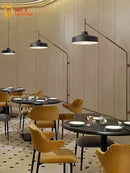 GobekUsa Gold/Black Swing Arm Telescopic Wall Lamp LED E27 - Designer Hotel Restaurant Hall