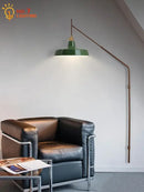 GobekUsa Gold/Black Swing Arm Telescopic Wall Lamp LED E27 - Designer Hotel Restaurant Hall