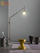 GobekUsa Gold/Black Swing Arm Telescopic Wall Lamp LED E27 - Designer Hotel Restaurant Hall