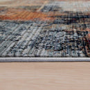 Living Room Rug Senna Industrial Look - Colourful