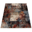 Living Room Rug Senna Industrial Look - Colourful
