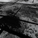 Black White Area Rug Montreal Abstract Paint Effect