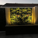 Lush Spring Artificial Vertical Garden Green Wall Panel 40×40in 11 SQ FT – UV Resistant – Commercial Grade