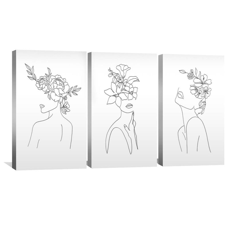 Desired Beauty Canvas