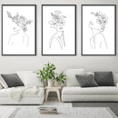 Desired Beauty Canvas