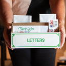 Green & White Desktop Organizer, Choose Your Style by Decor Steals