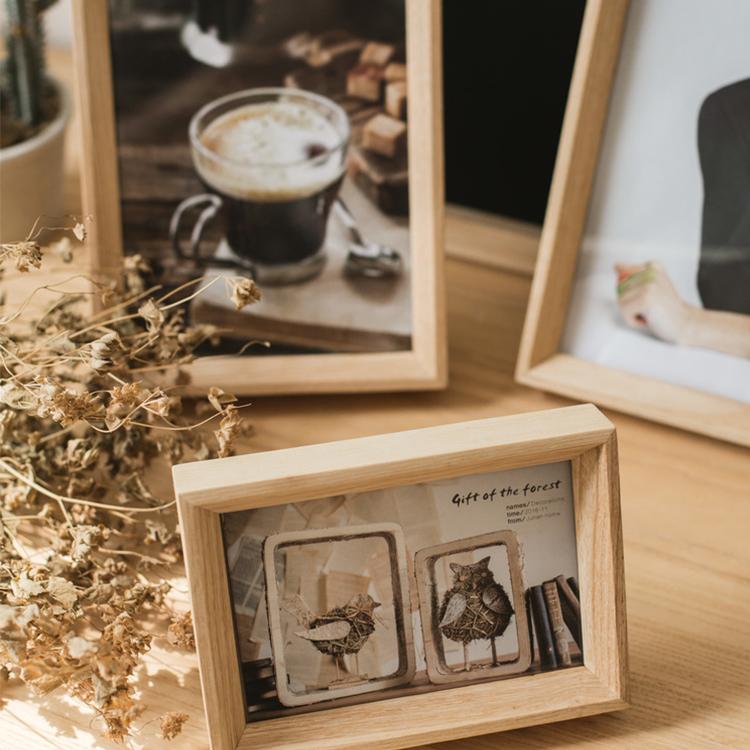 Desktop Solid Wood Photo Frame