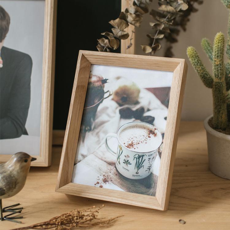 Desktop Solid Wood Photo Frame