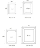 Desktop Solid Wood Photo Frame