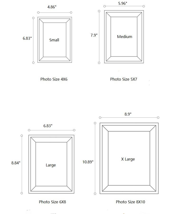 Desktop Solid Wood Photo Frame