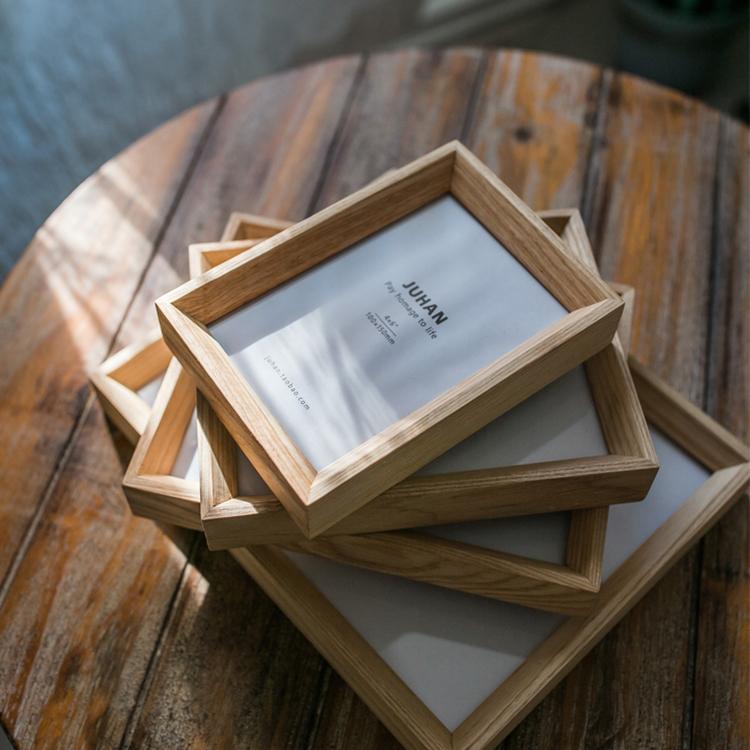 Desktop Solid Wood Photo Frame