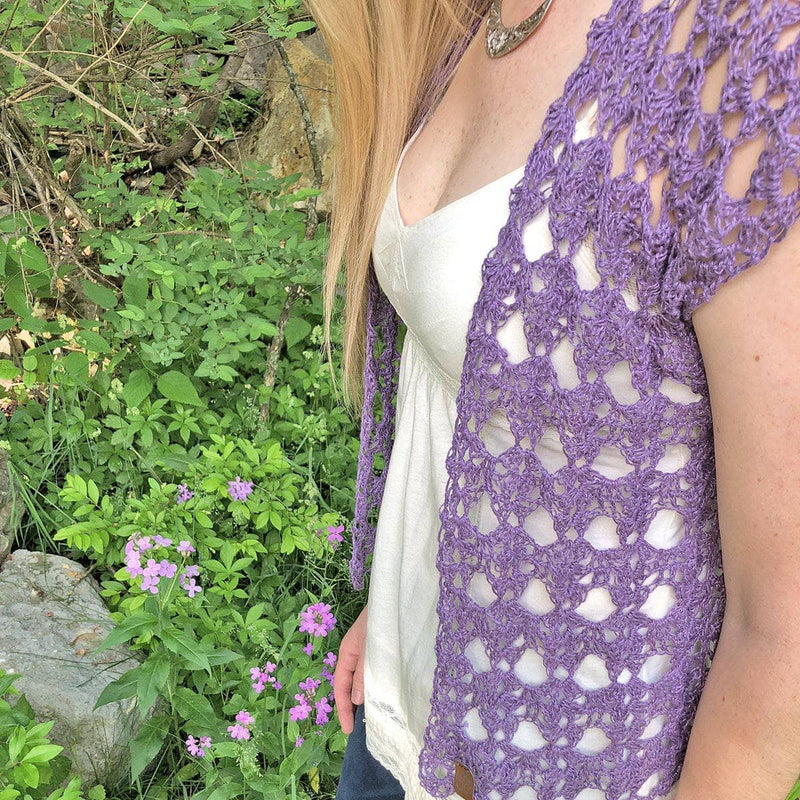 The Shenandoah Shrug Crochet Kit