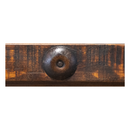Oasis Large Dog Wood Kennel Dark Wax