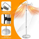 1500W Standing Electric Heater with Double-sided Heating by LJGDeals