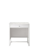 James Martin Athens 30" Countertop Unit, Glossy White