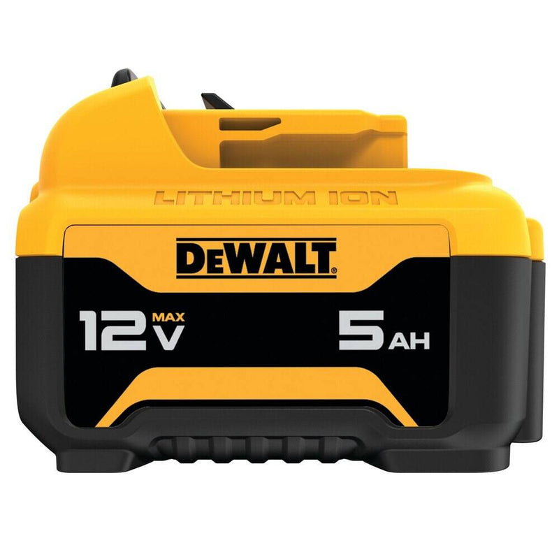 DEWALT DCB126 12V MAX* 5.0Ah Lithium Ion Battery