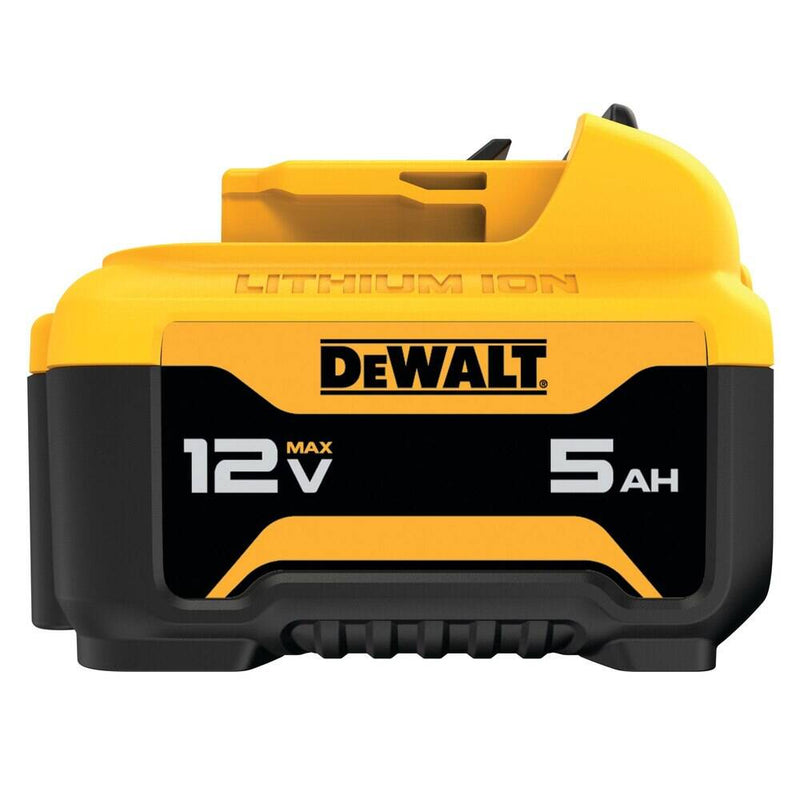 DEWALT DCB126 12V MAX* 5.0Ah Lithium Ion Battery